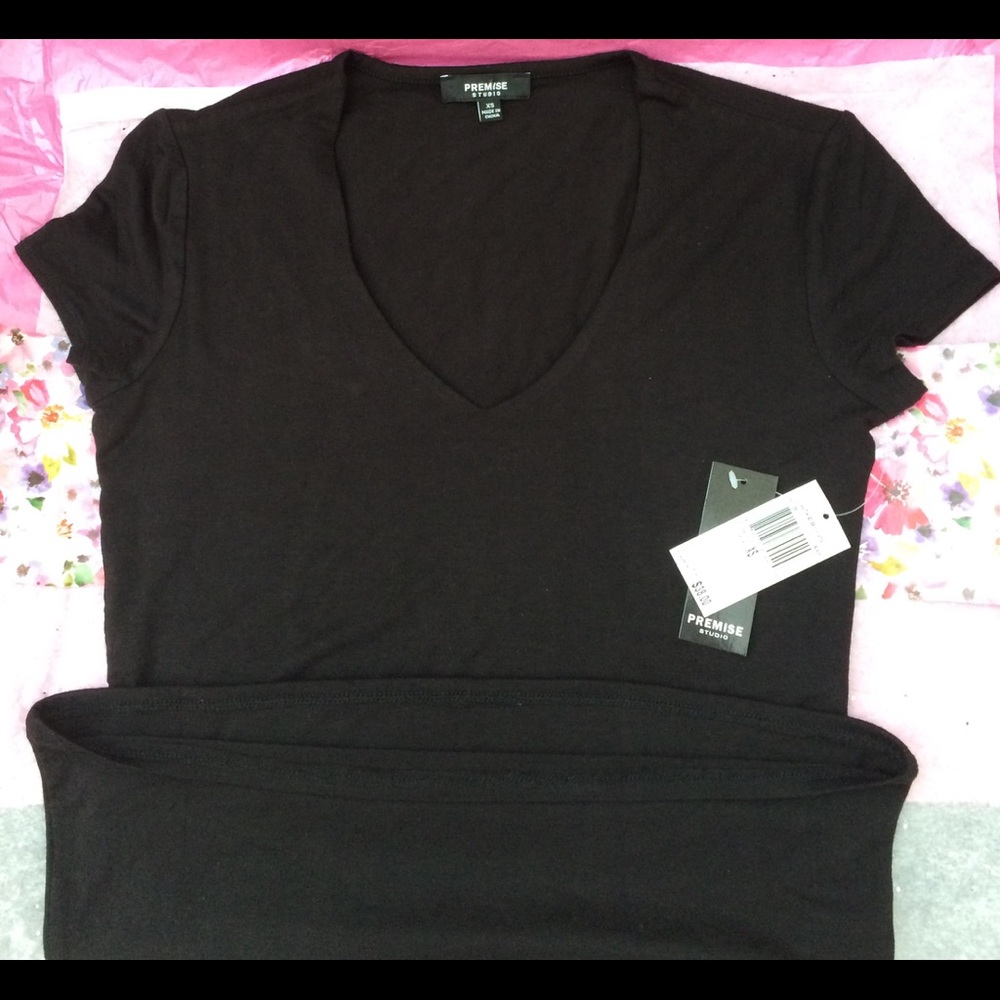 Premise Studio V neck shirt